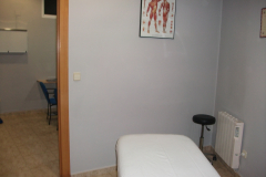 Sala de osteopatía